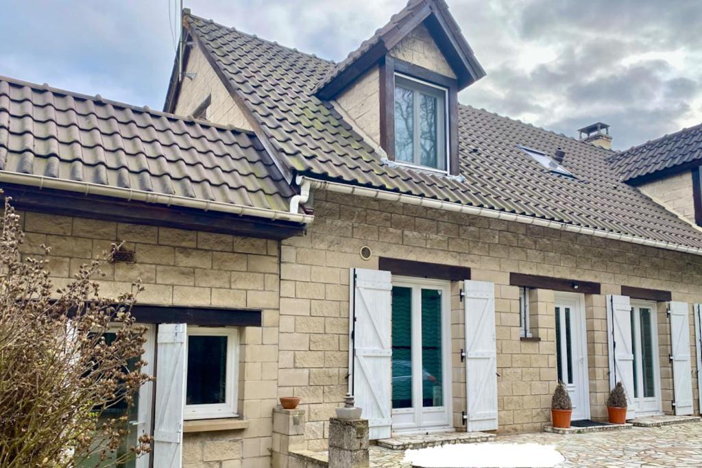 Charmant Studio A Coutevroult Ngoại thất bức ảnh